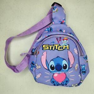 Stitch Kids Sling Bag - Purple